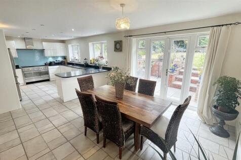 Kitchen/Diner and Open Plan Living