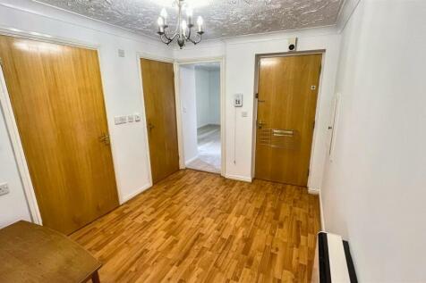 Flat Hallway