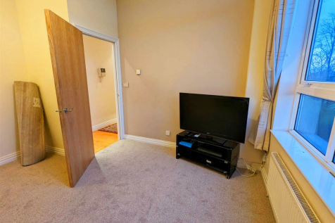 L-Shaped Living Room