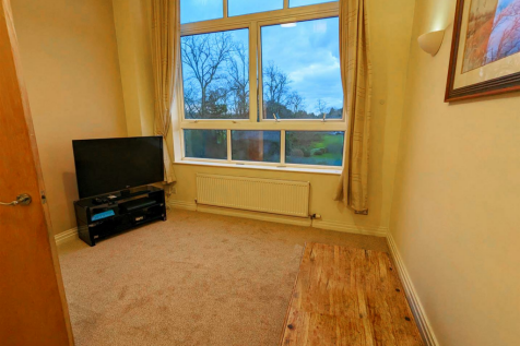 L-Shaped Living Room