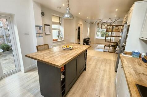 Open Plan Living and Kitchen Extension