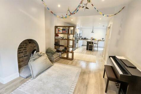 Open Plan Living and Kitchen Extension