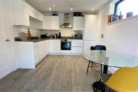 Open Plan Living and Kitchen