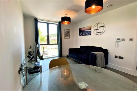 Open Plan Living and Kitchen