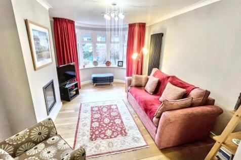 Through Lounge and Dining Area