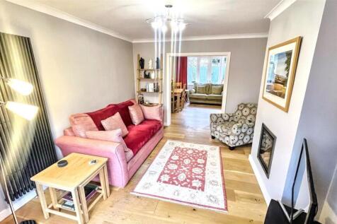 Through Lounge and Dining Area