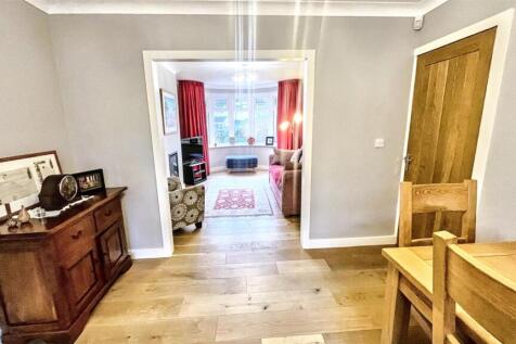 Through Lounge and Dining Area