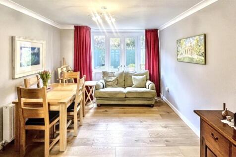 Through Lounge and Dining Area