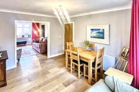 Through Lounge and Dining Area