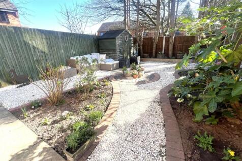 Landscaped Rear Garden