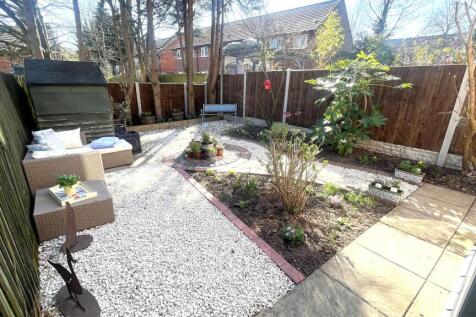 Landscaped Rear Garden