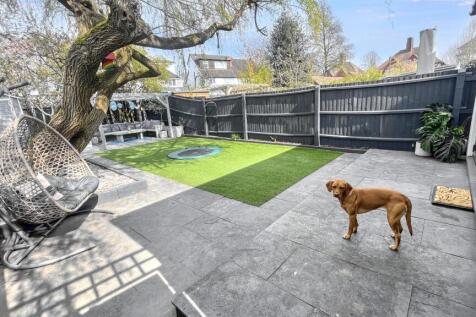 Landscaped Rear Garden