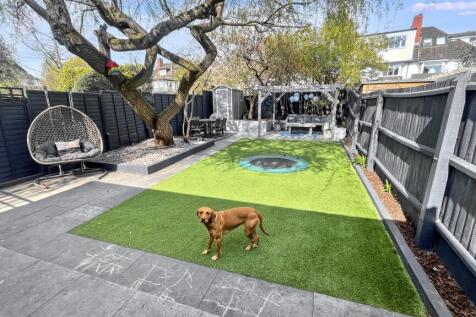 Landscaped Rear Garden