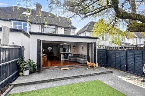 Landscaped Rear Garden