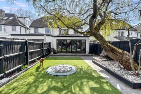 Landscaped Rear Garden