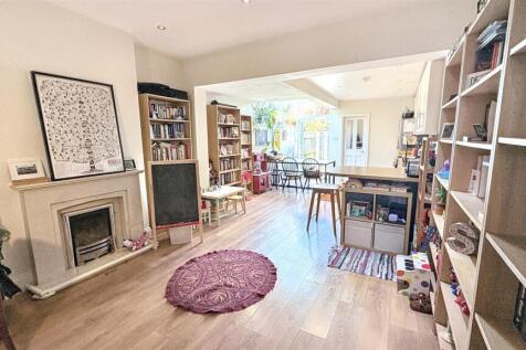 Open Plan Living and Extended Kitchen