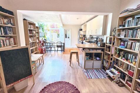 Open Plan Living and Extended Kitchen