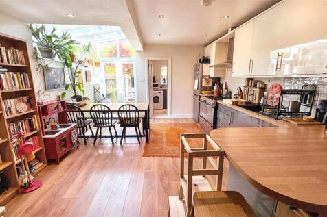 Open Plan Living and Extended Kitchen