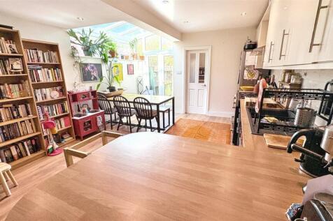 Open Plan Living and Extended Kitchen