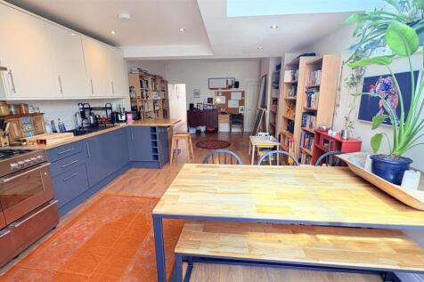 Open Plan Living and Extended Kitchen