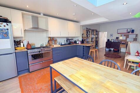 Open Plan Living and Extended Kitchen