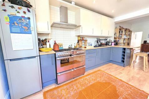 Open Plan Living and Extended Kitchen