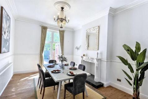 Dining and Living Area