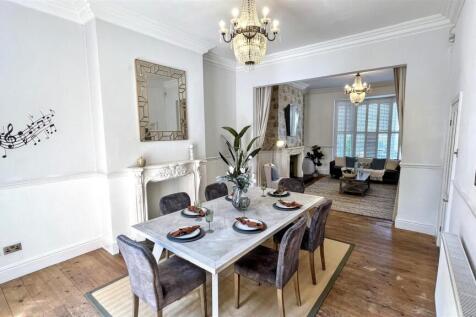 Dining and Living Area