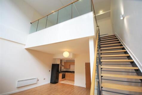 Open Plan Living/Kitchen Area