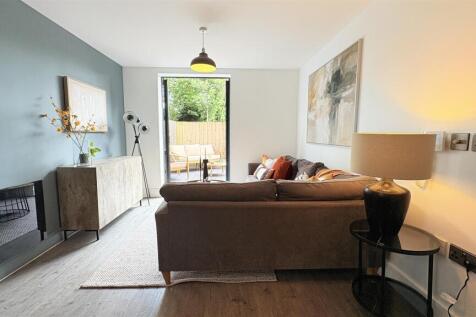 Open Living/Kitchen