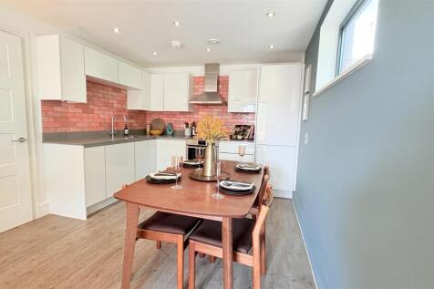 Open Living/Kitchen