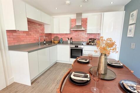 Open Living/Kitchen