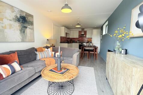 Open Living/Kitchen