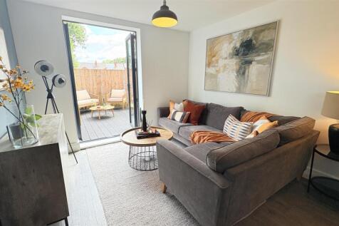 Open Living/Kitchen