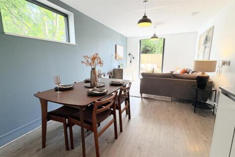 Open Living/Kitchen