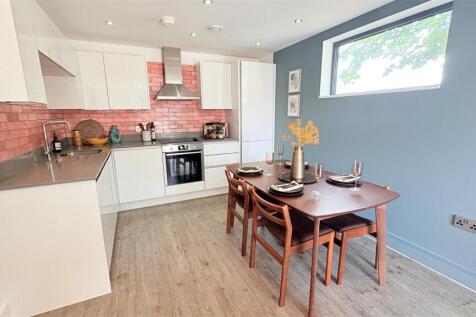 Open Living/Kitchen