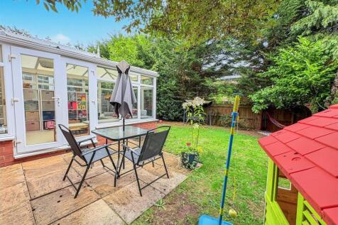 Rear Garden/Patio