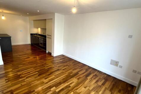 Open Plan Living Kitchen Area