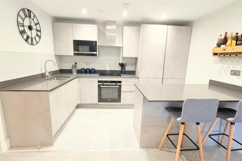 Open Plan Living/Kitchen Area