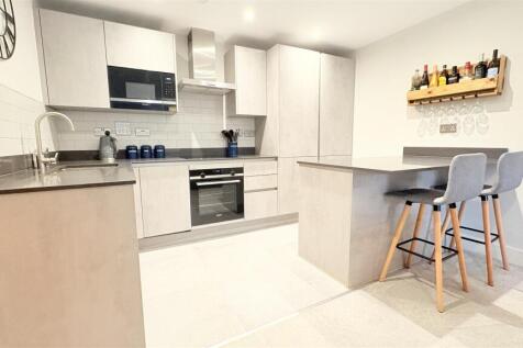 Open Plan Living/Kitchen Area