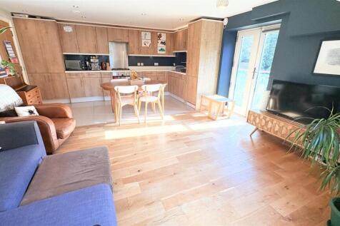 Open Plan Kitchen/Living Room