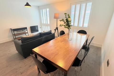 Living/Dining and Kitchen