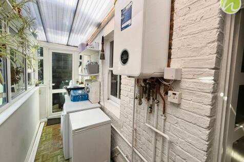 Lean To/ Utility Room