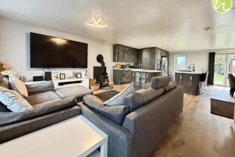 Living/ Kitchen/ Family Area