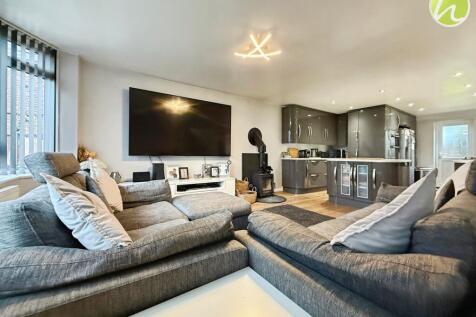 Living/ Kitchen/ Family Area