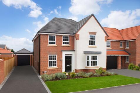 External view of detached home
