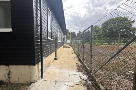 Back of property