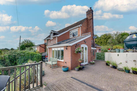 Rear of Property