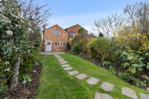 Rear of Property