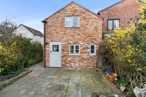 Rear of Property